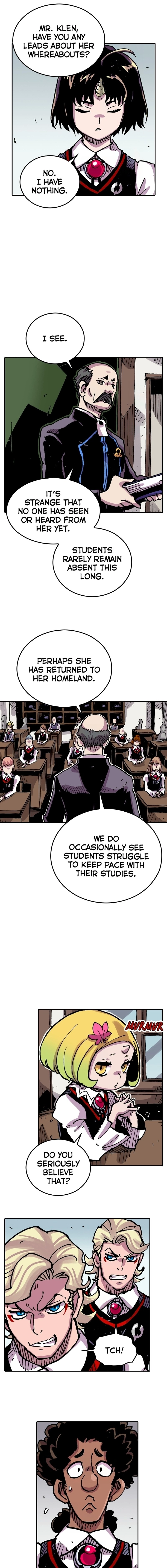 Clevatess Chapter 80 - page 7