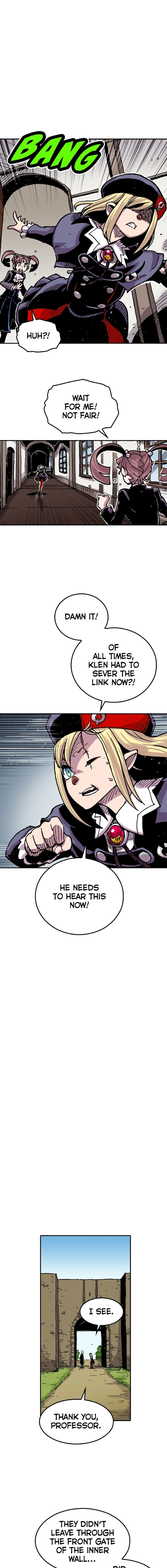 Clevatess Chapter 77 - page 8