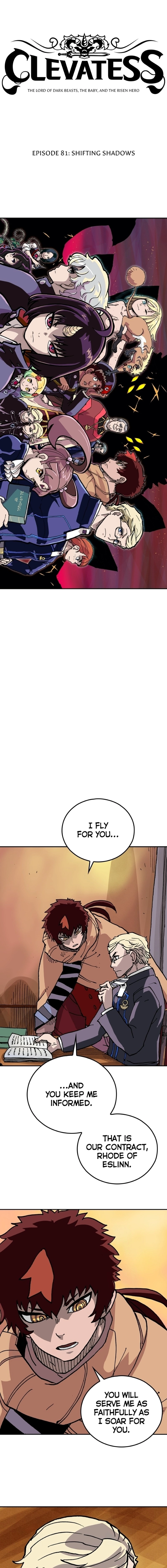 Clevatess Chapter 81 - page 2