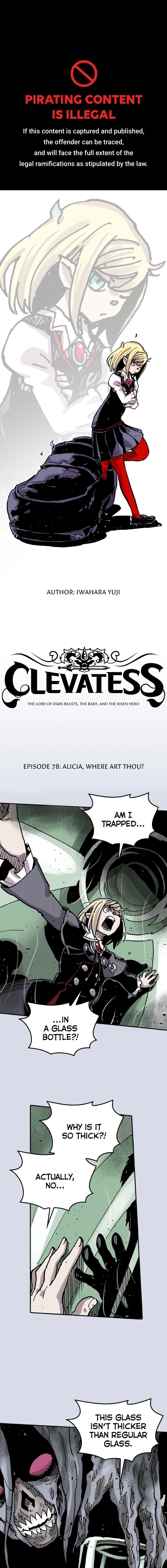 Clevatess Chapter 78 - page 1