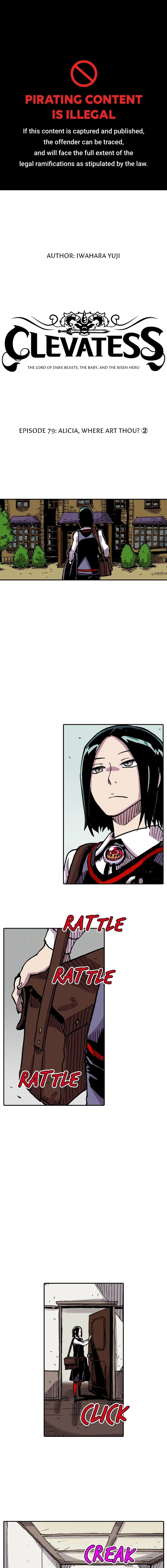 Clevatess Chapter 79 - page 1