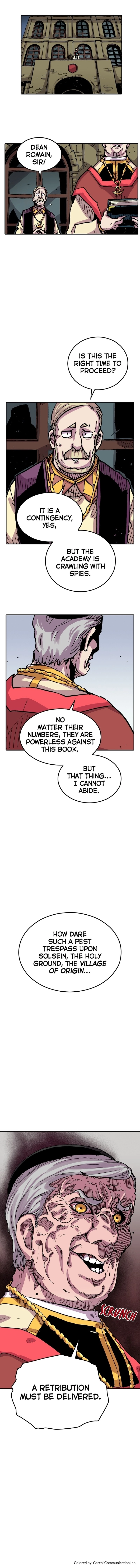 Clevatess Chapter 84 - page 11