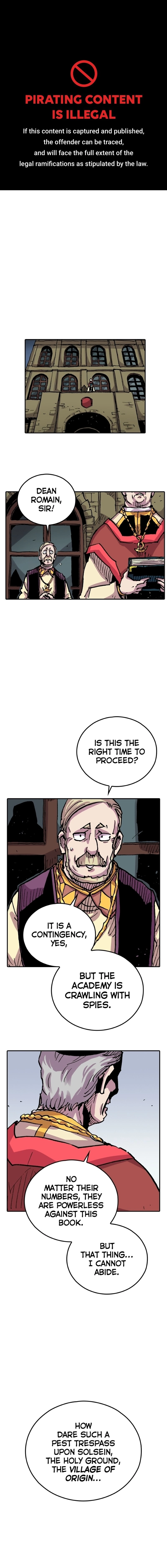 Clevatess Chapter 85 - page 1