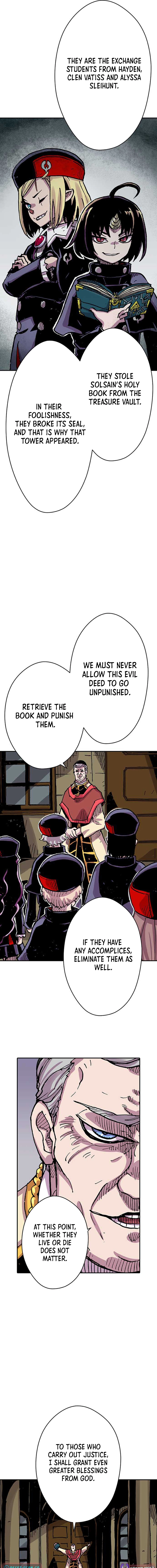 Clevatess Chapter 86 - page 3