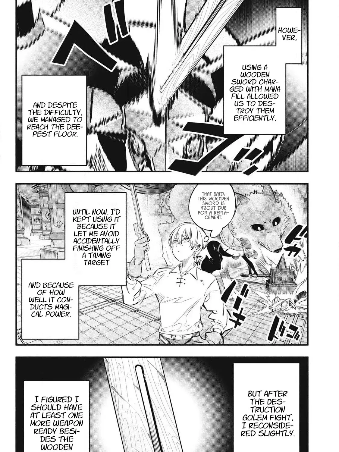 I Reincarnated as a Villainous Noble Who Died in the Mid Game, So I Used the Useless Skill “Tame” to Become the Strongest Chapter 50 - page 17