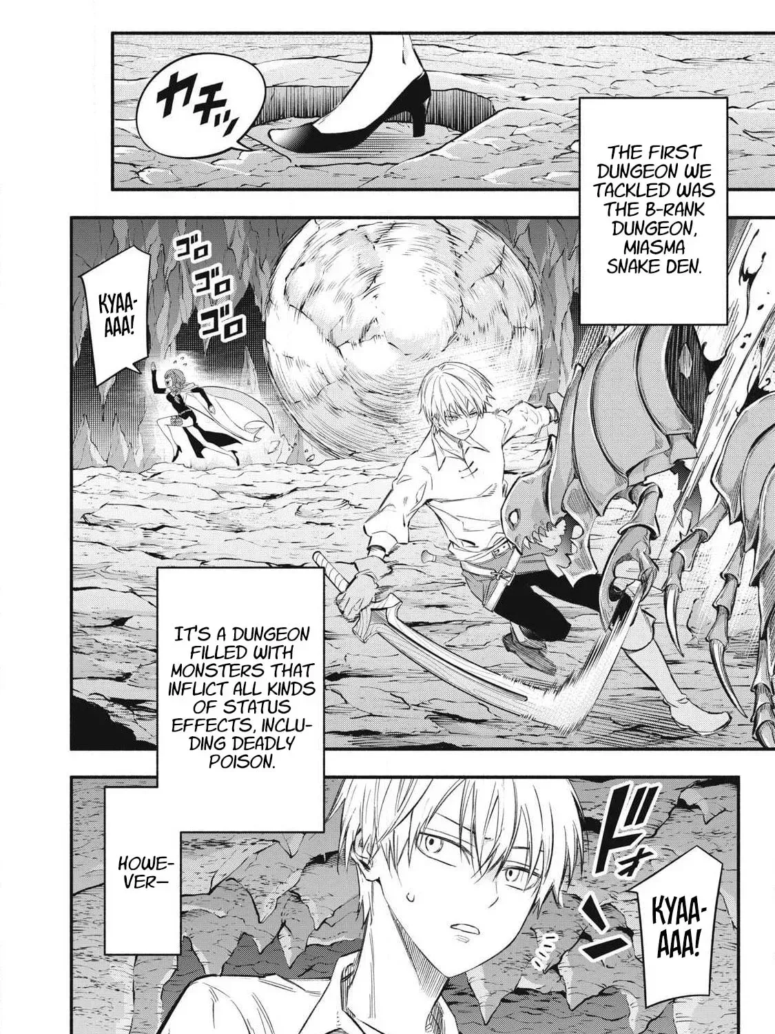 I Reincarnated as a Villainous Noble Who Died in the Mid Game, So I Used the Useless Skill “Tame” to Become the Strongest Chapter 50 - page 3