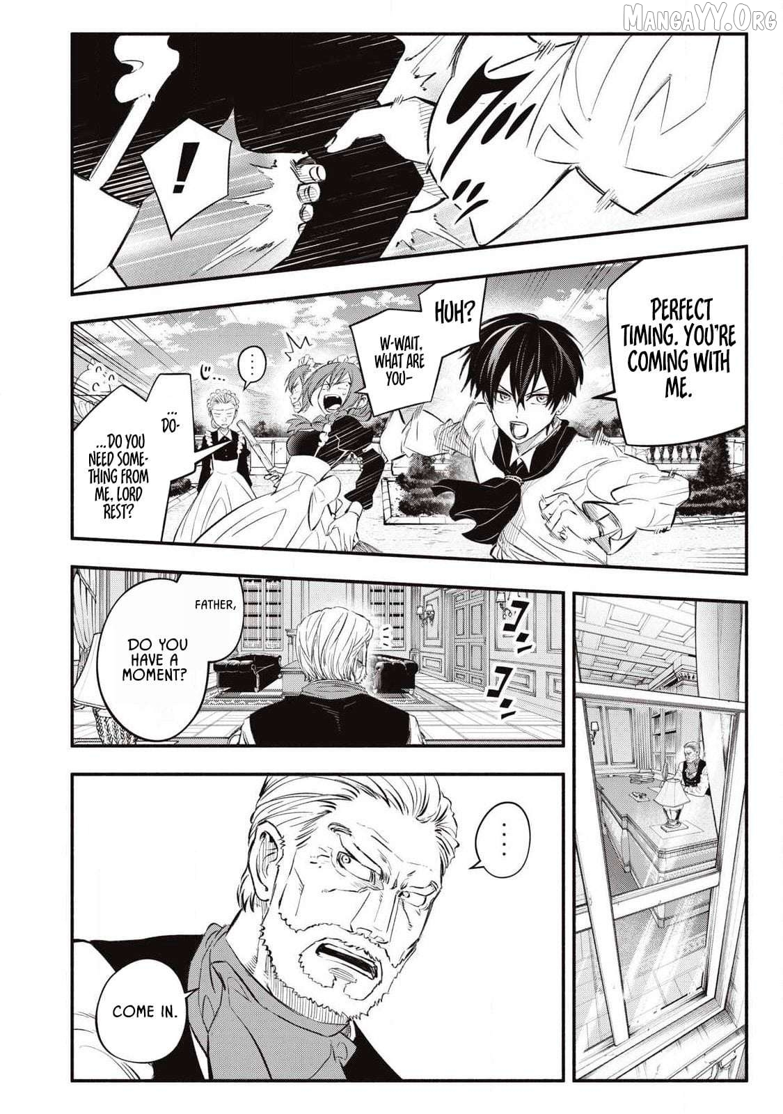 I Reincarnated as a Villainous Noble Who Died in the Mid Game, So I Used the Useless Skill “Tame” to Become the Strongest Chapter 51 - page 4