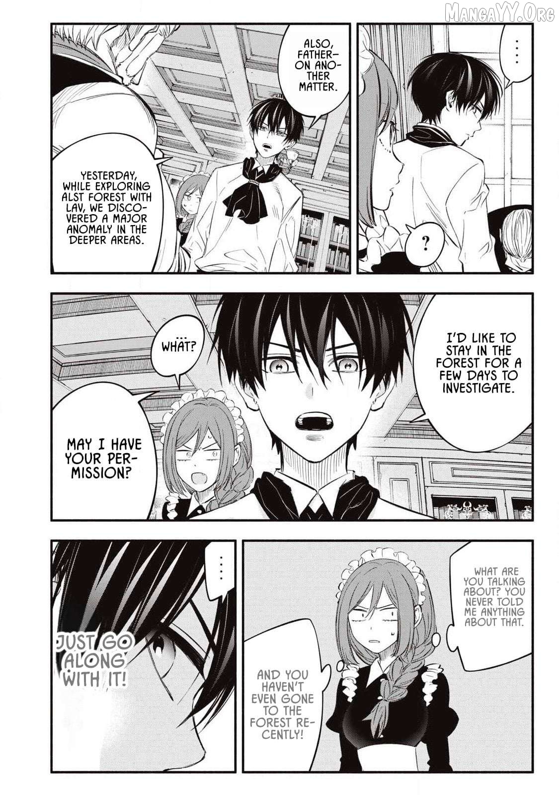 I Reincarnated as a Villainous Noble Who Died in the Mid Game, So I Used the Useless Skill “Tame” to Become the Strongest Chapter 51 - page 8