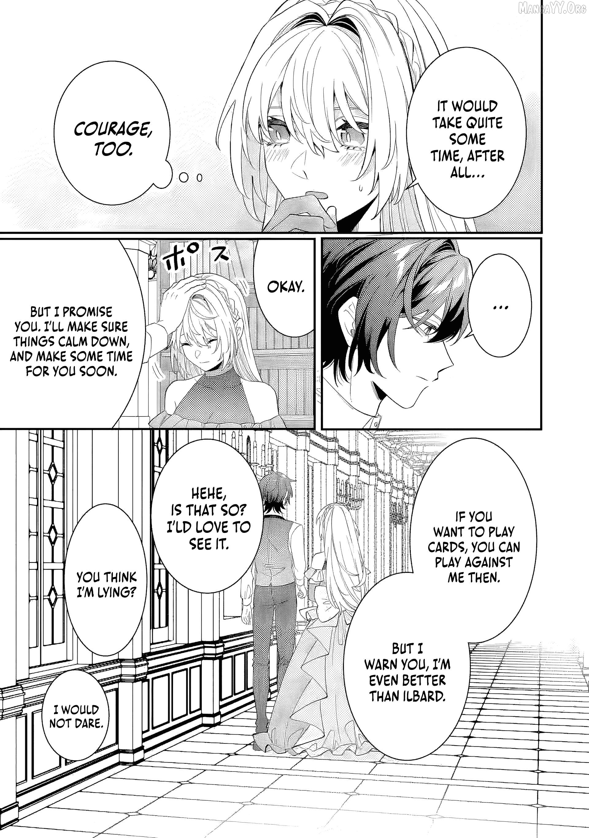 The Tyrant King She Married in Place of the Duke’s Daughter Turned Out to Be Her First Love~ Chapter 12.2 - page 2
