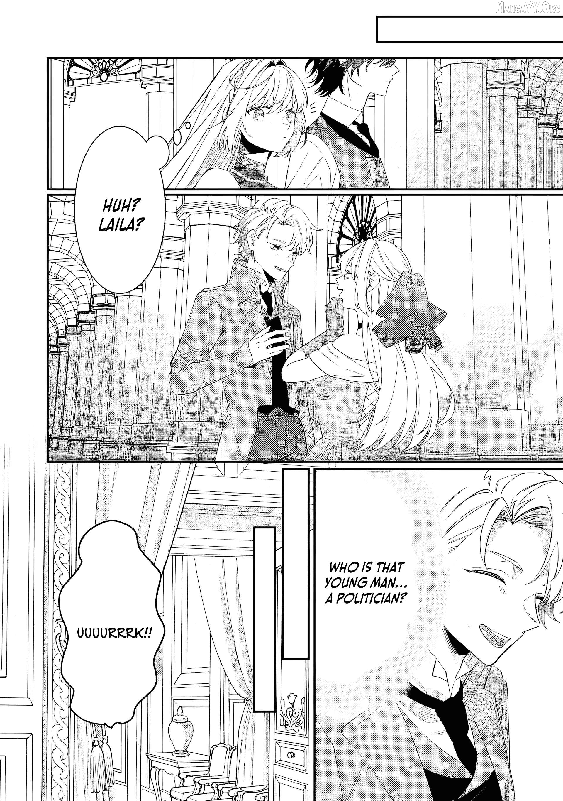 The Tyrant King She Married in Place of the Duke’s Daughter Turned Out to Be Her First Love~ Chapter 12.2 - page 3