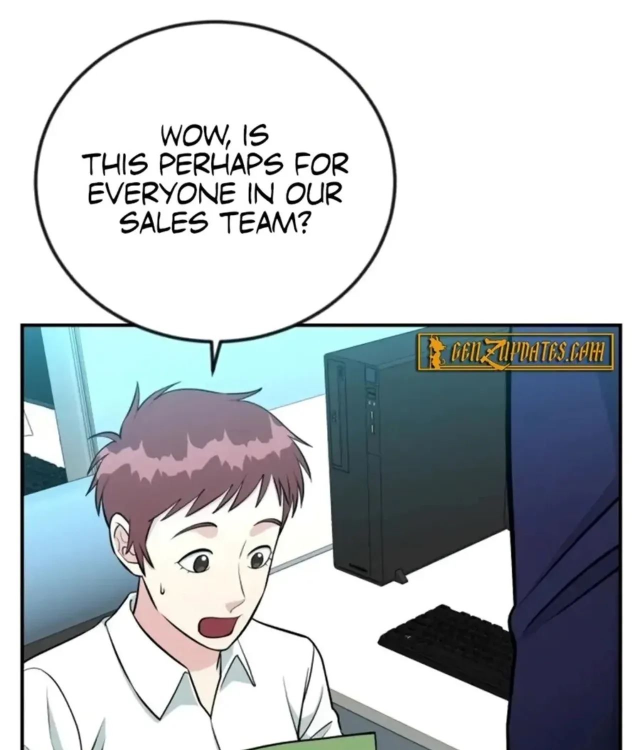 Reincarnated as a New Employee Chapter 72 - page 15