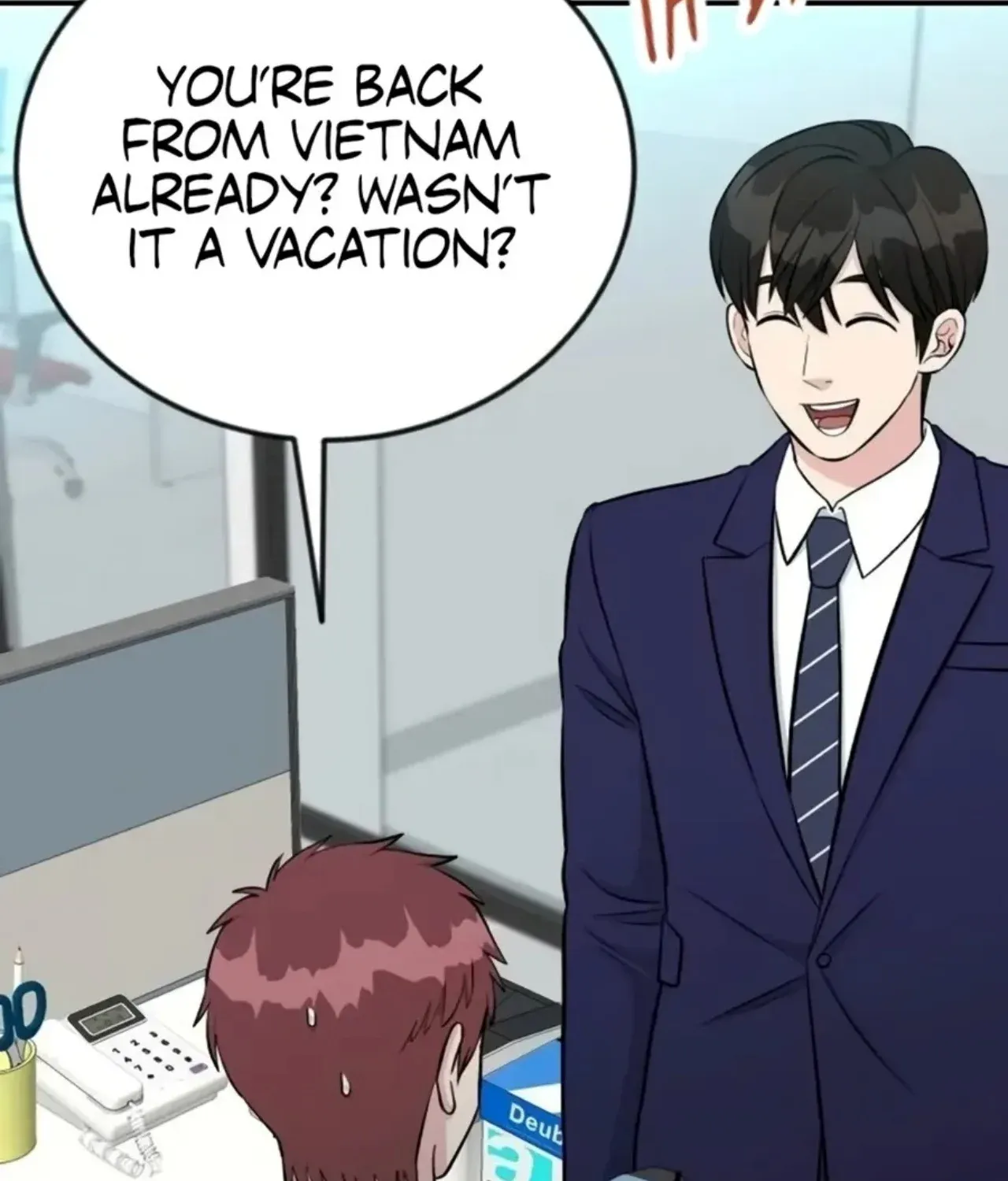 Reincarnated as a New Employee Chapter 72 - page 3