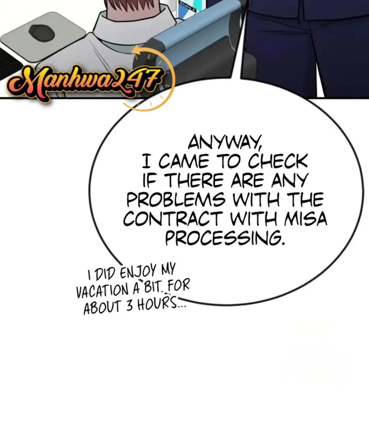 Reincarnated as a New Employee Chapter 72 - page 4