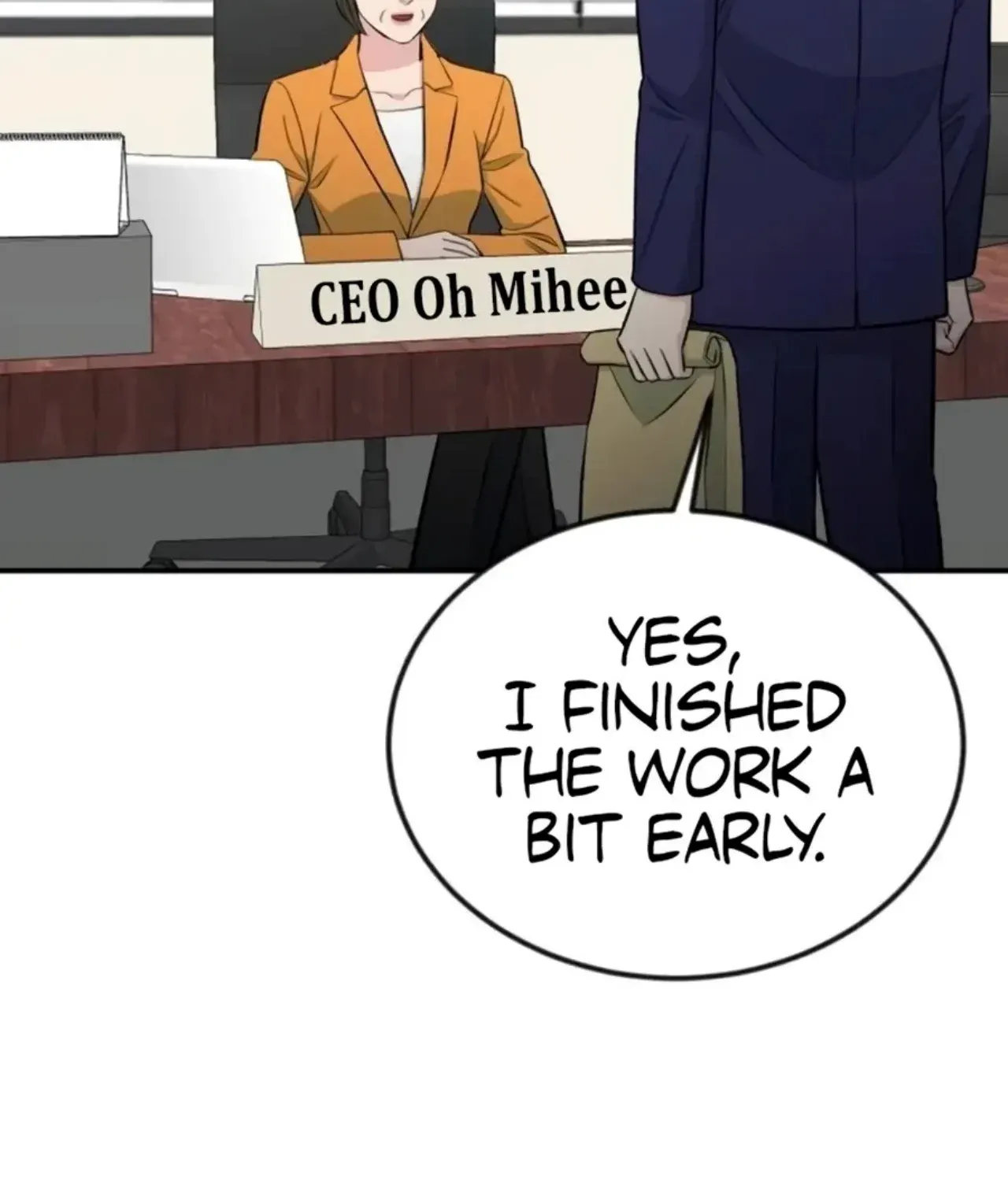 Reincarnated as a New Employee Chapter 72 - page 43