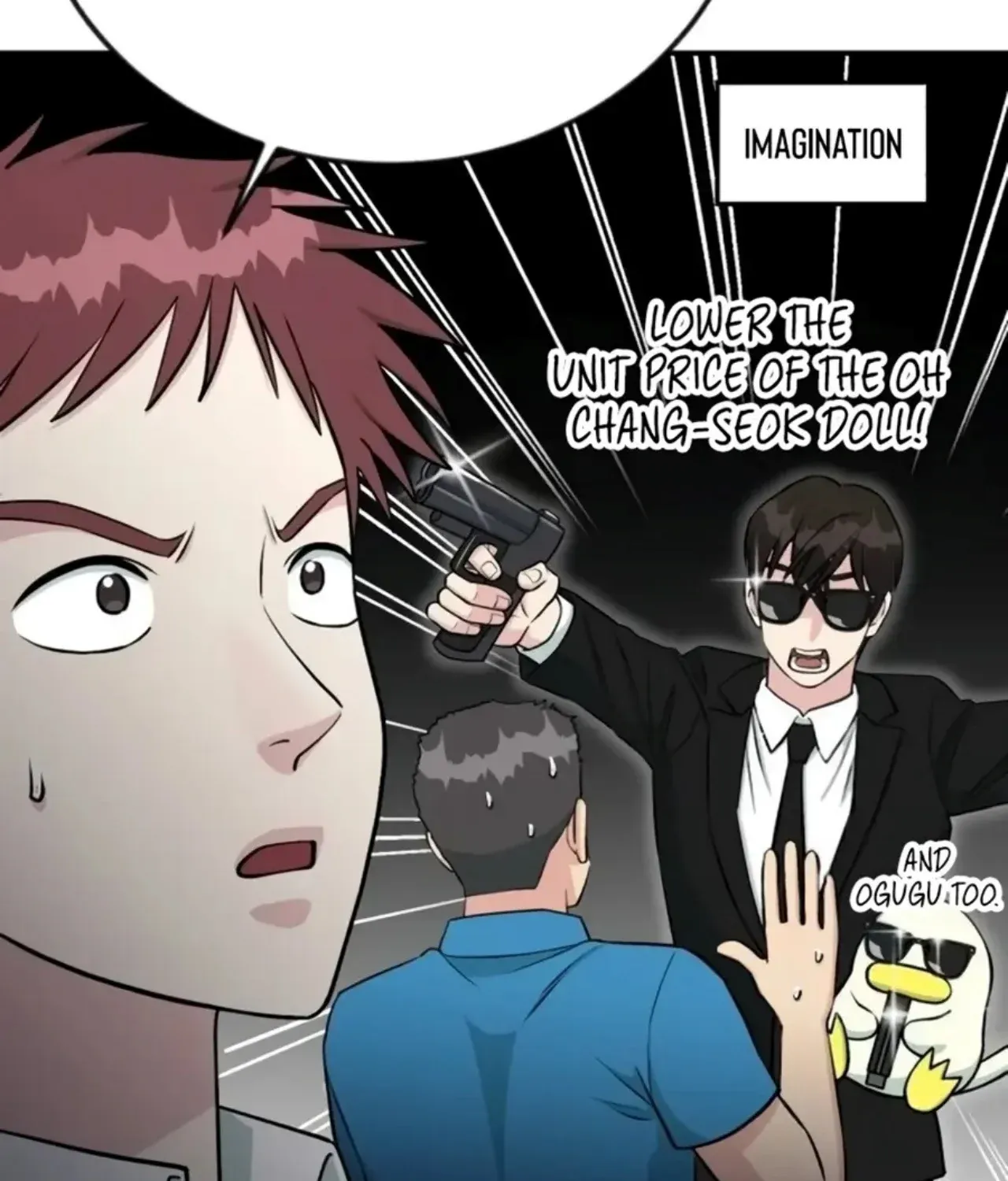 Reincarnated as a New Employee Chapter 72 - page 6