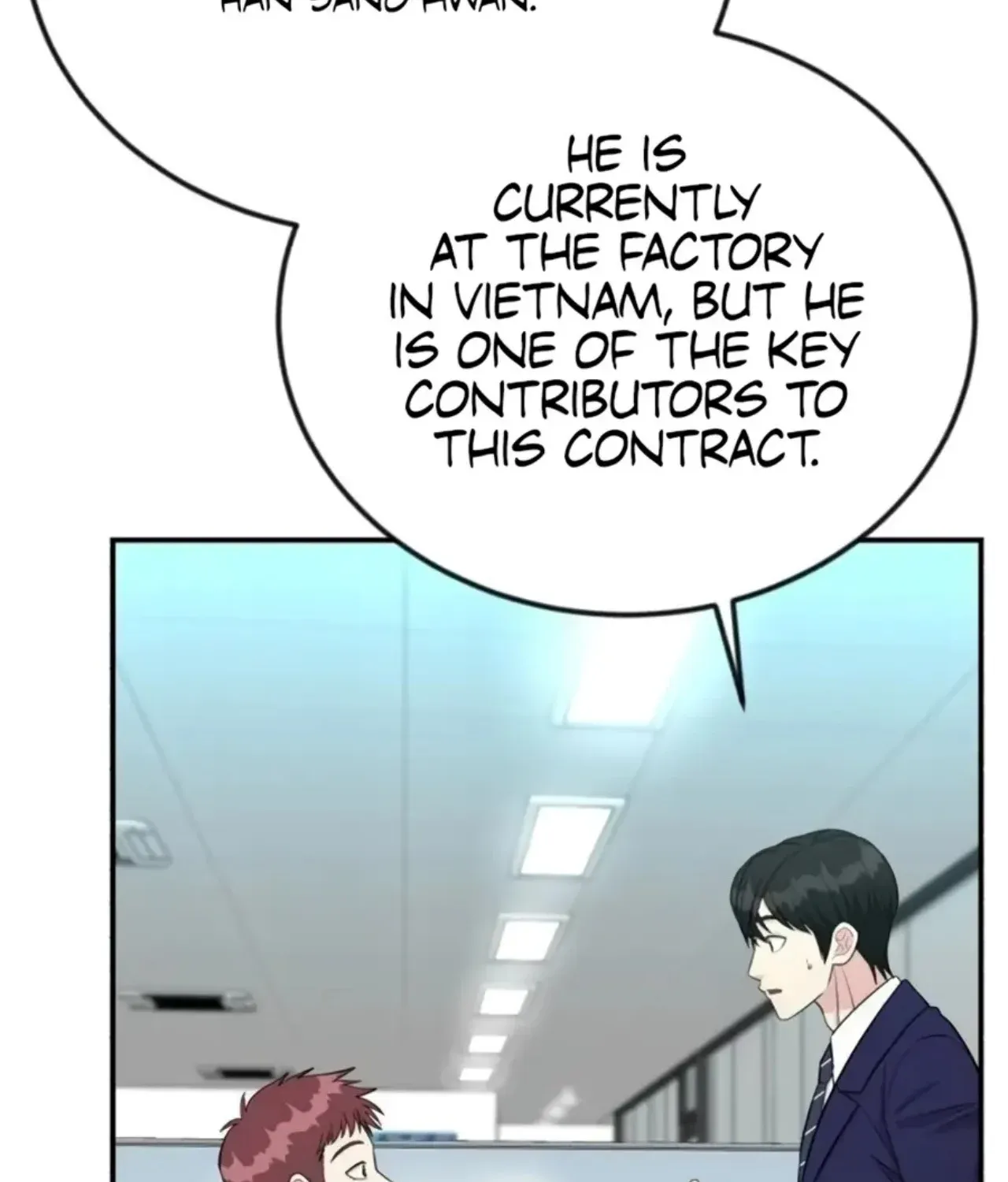 Reincarnated as a New Employee Chapter 72 - page 8