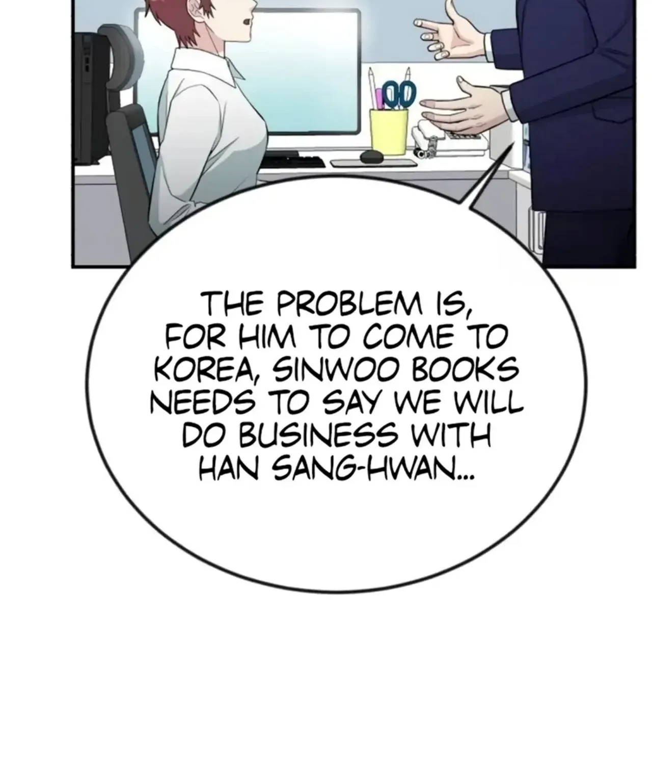 Reincarnated as a New Employee Chapter 72 - page 9