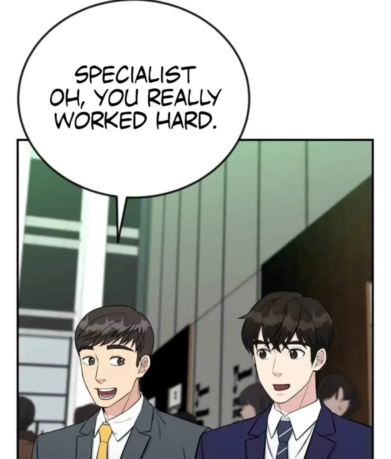Reincarnated as a New Employee Chapter 72 - page 96