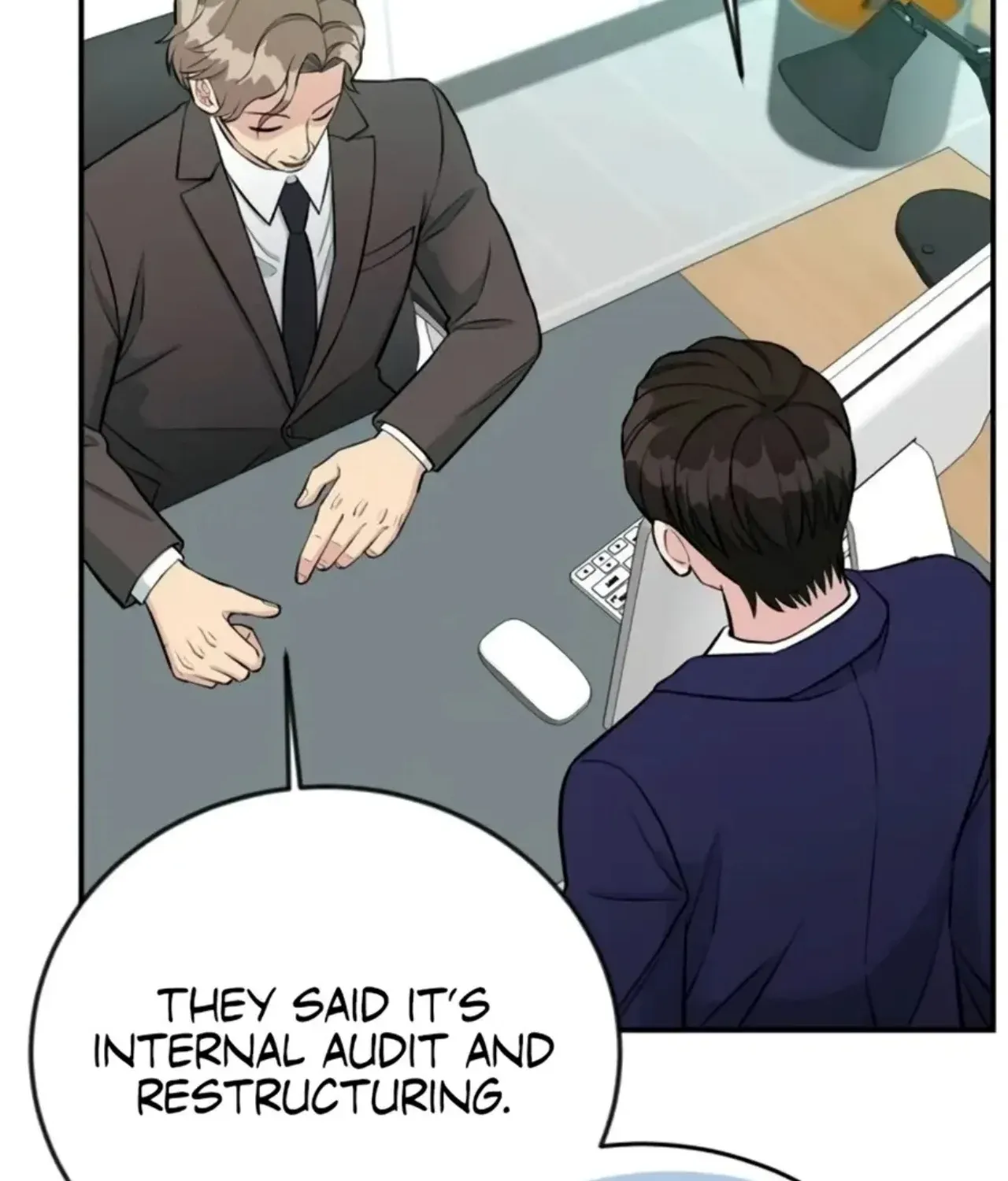 Reincarnated as a New Employee Chapter 73 - page 107