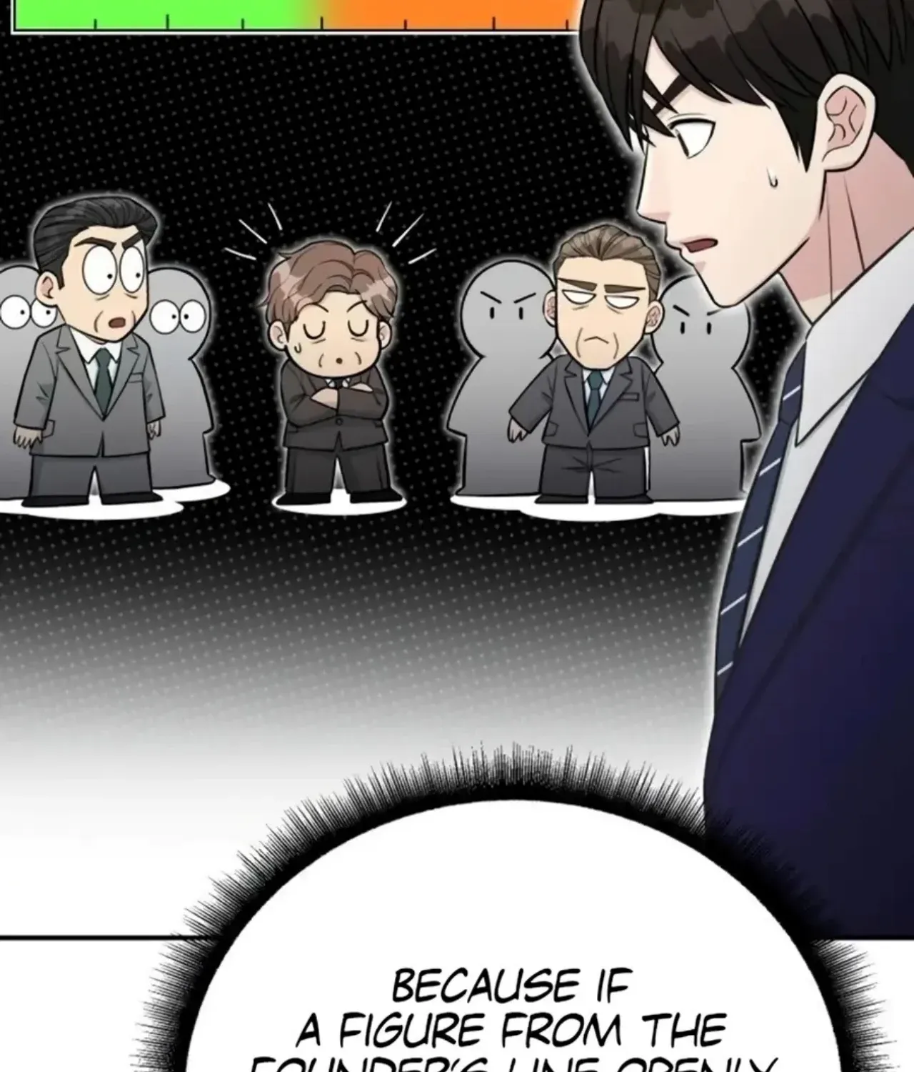 Reincarnated as a New Employee Chapter 73 - page 112
