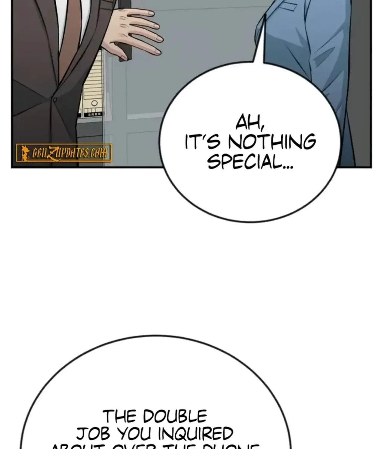 Reincarnated as a New Employee Chapter 73 - page 117