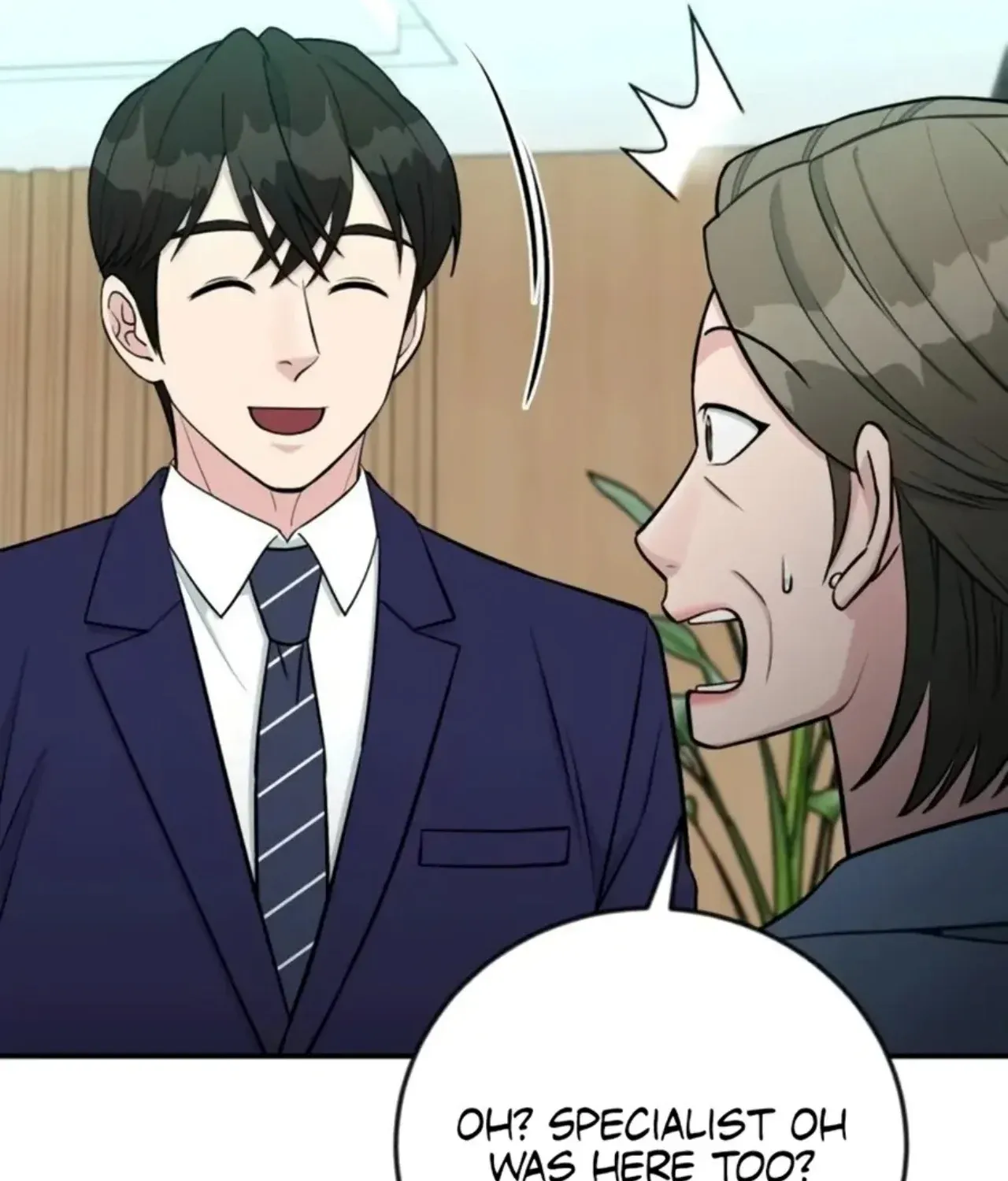 Reincarnated as a New Employee Chapter 73 - page 123