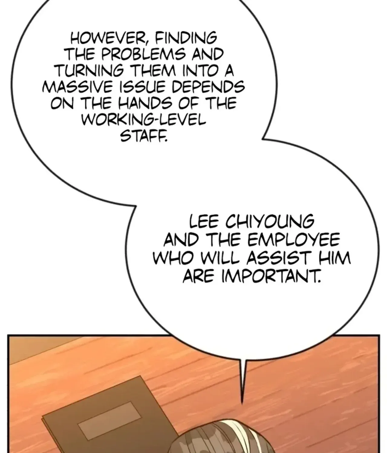 Reincarnated as a New Employee Chapter 73 - page 83