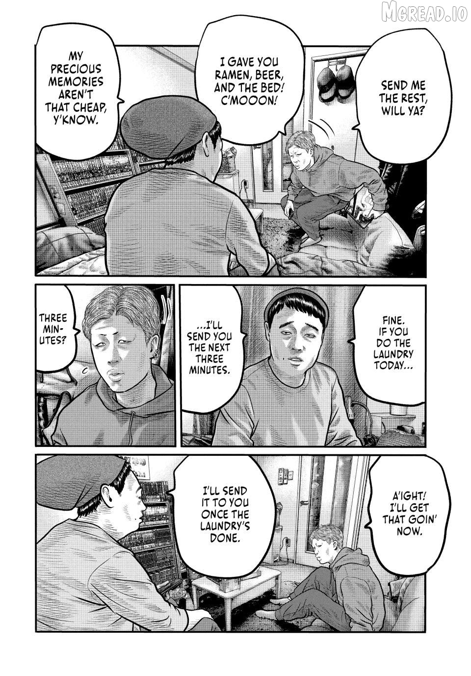 The Fable - The Third Secret Chapter 42 - page 10