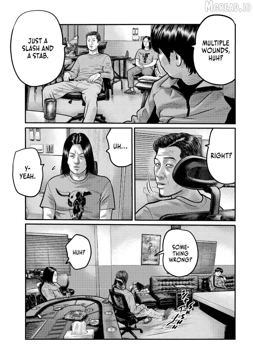 The Fable - The Third Secret Chapter 42 - page 3