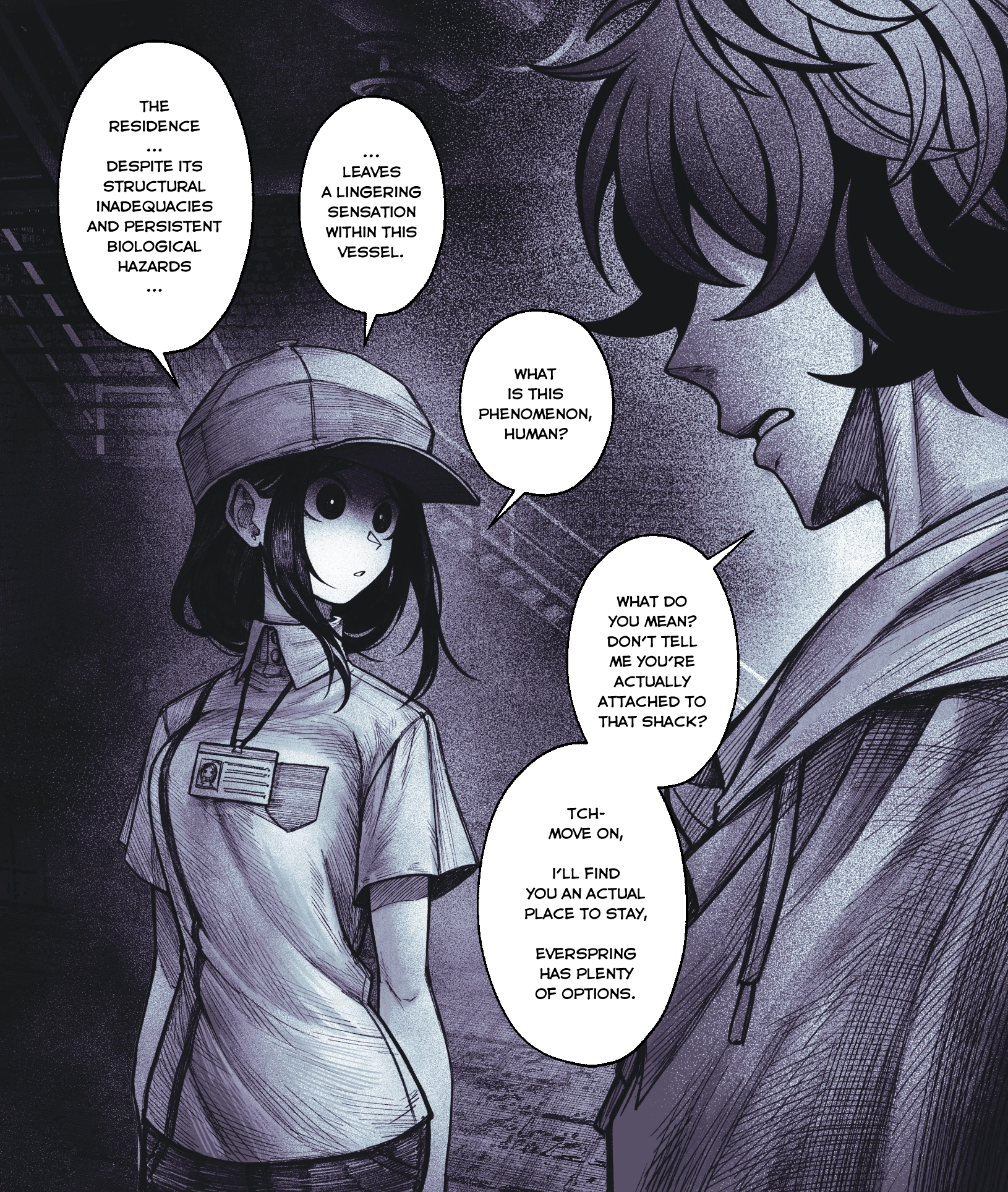 My Co-worker is an Eldritch! Chapter 10 - page 1