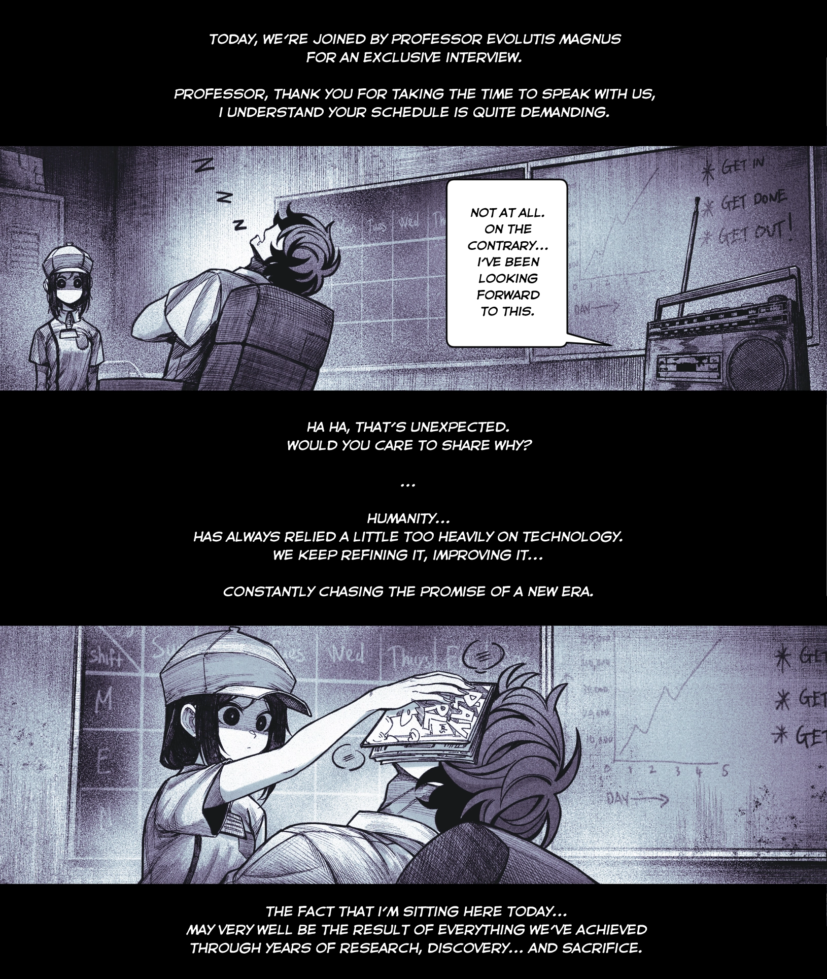 My Co-worker is an Eldritch! Chapter 10 - page 13