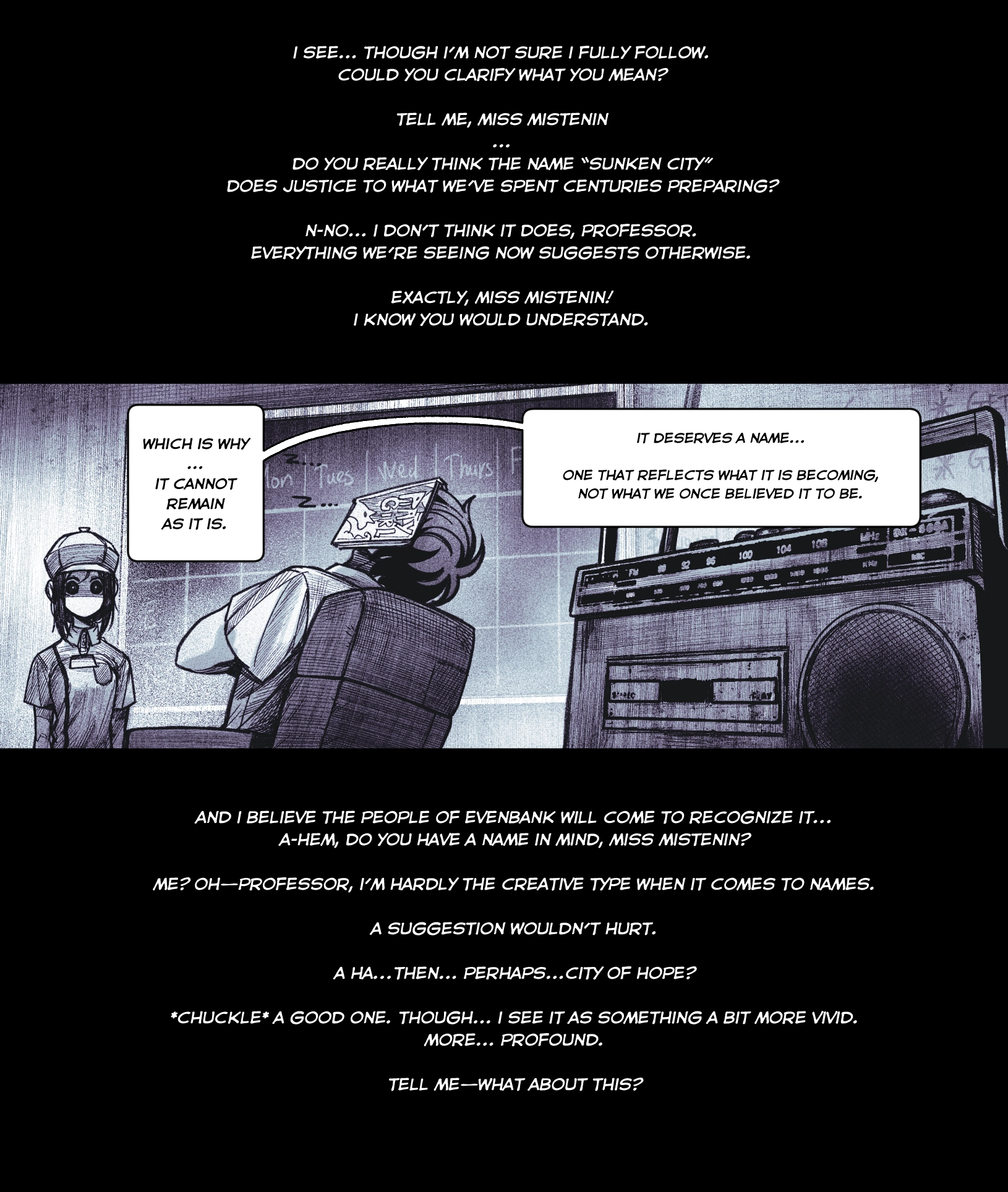 My Co-worker is an Eldritch! Chapter 10 - page 14