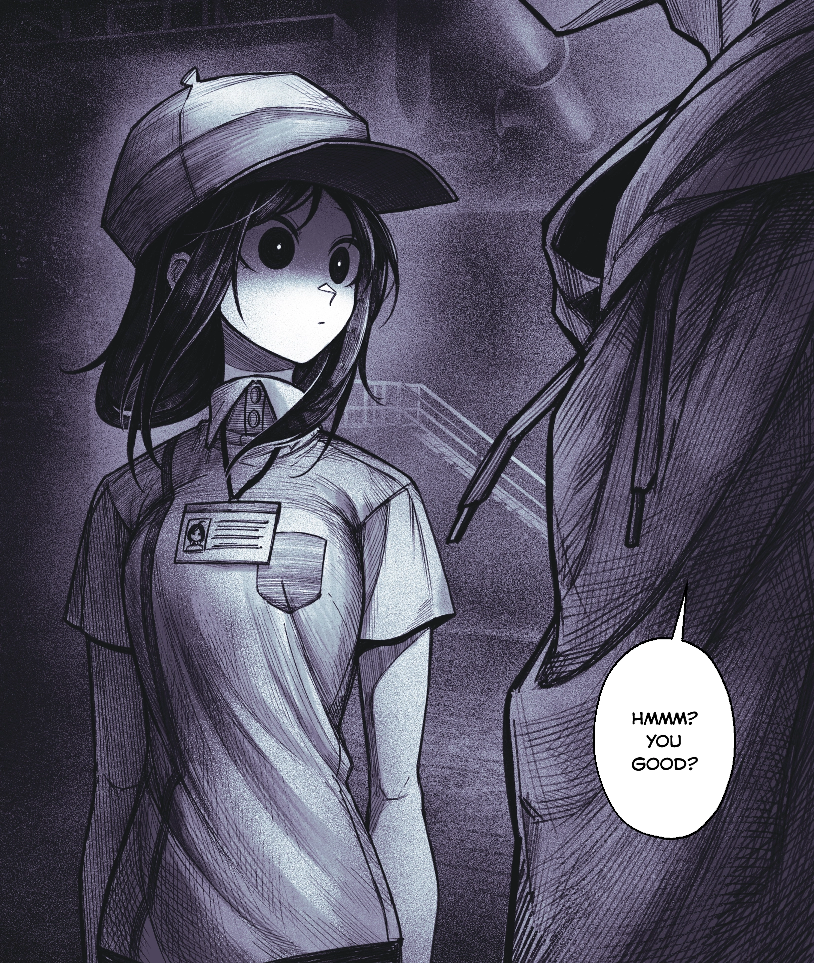 My Co-worker is an Eldritch! Chapter 10 - page 2