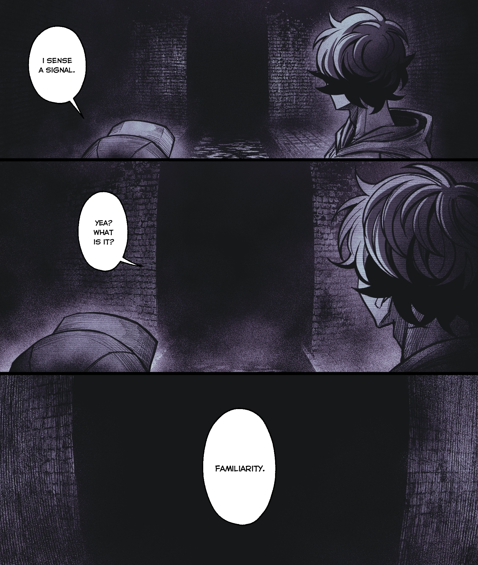 My Co-worker is an Eldritch! Chapter 10 - page 3