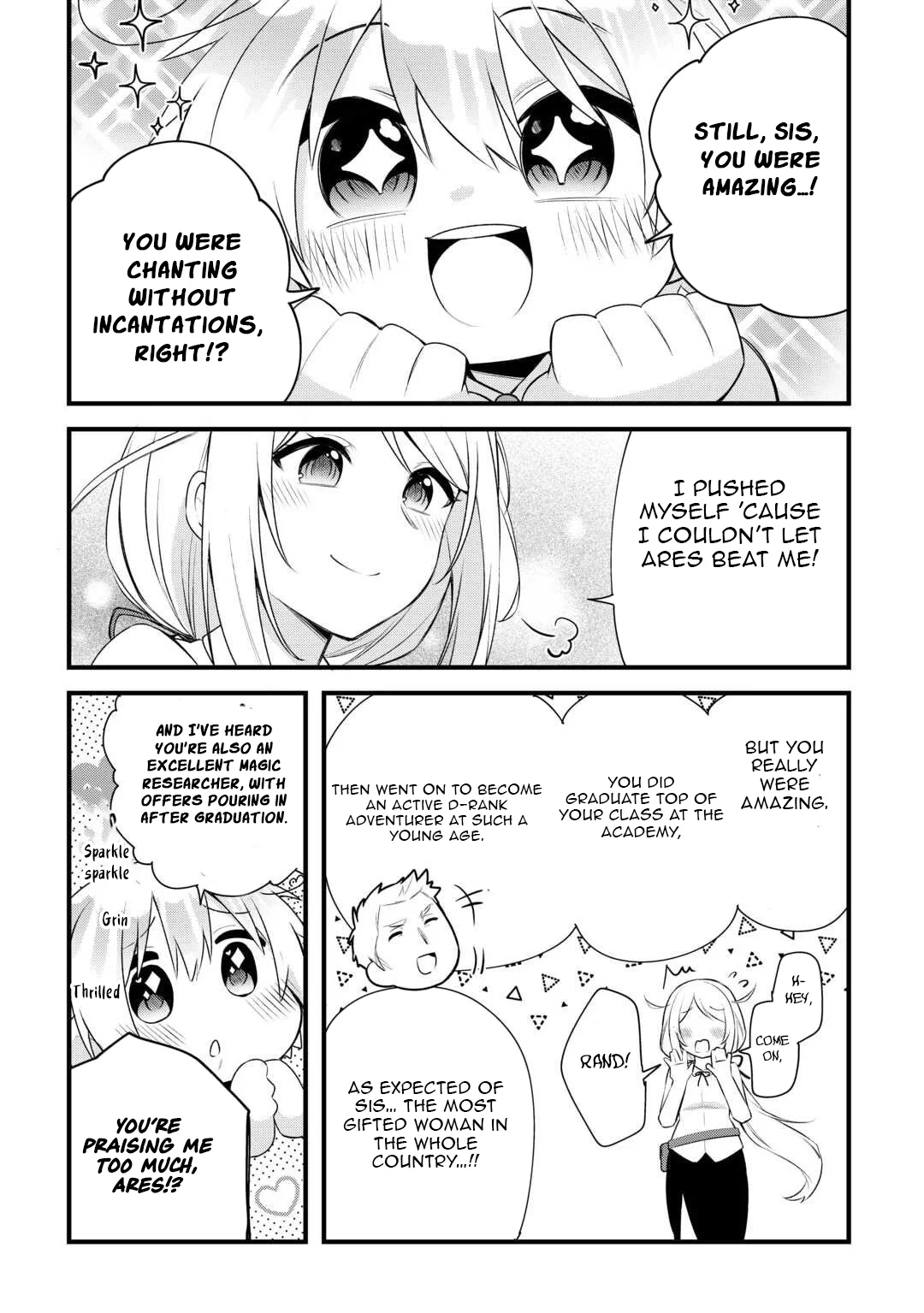 Zensei de Kazoku ni Megumarenakatta Ore, Konyo de wa Yasashi Kazoku ni Kakomareru Chapter 13 - page 20