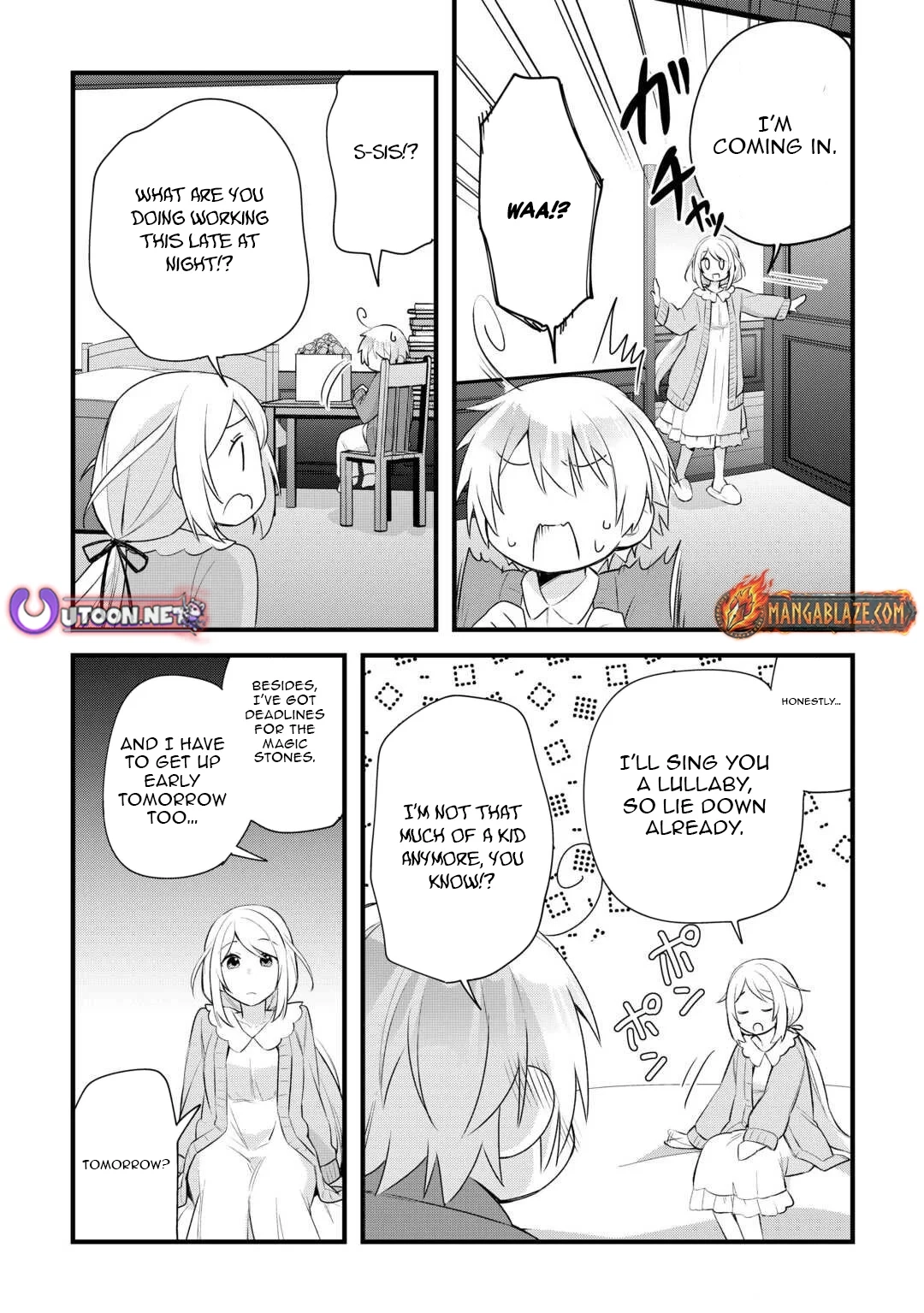 Zensei de Kazoku ni Megumarenakatta Ore, Konyo de wa Yasashi Kazoku ni Kakomareru Chapter 13 - page 21