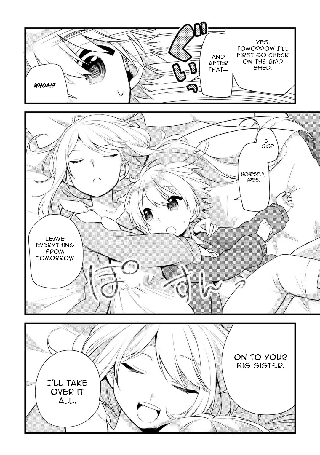 Zensei de Kazoku ni Megumarenakatta Ore, Konyo de wa Yasashi Kazoku ni Kakomareru Chapter 13 - page 22