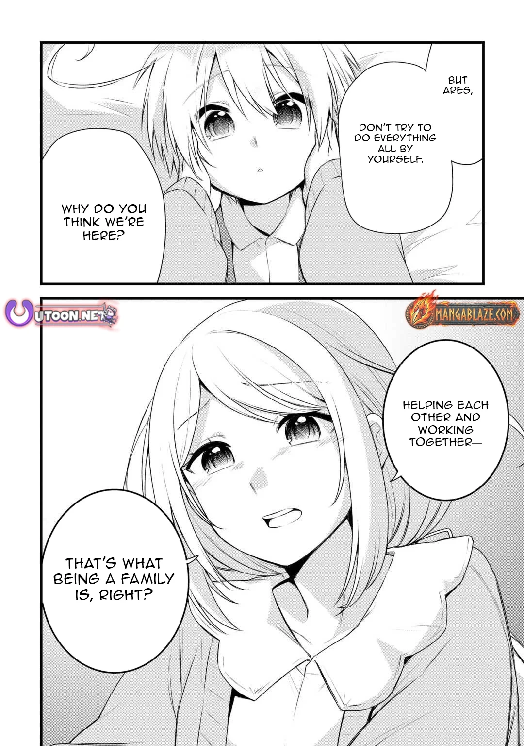 Zensei de Kazoku ni Megumarenakatta Ore, Konyo de wa Yasashi Kazoku ni Kakomareru Chapter 13 - page 24