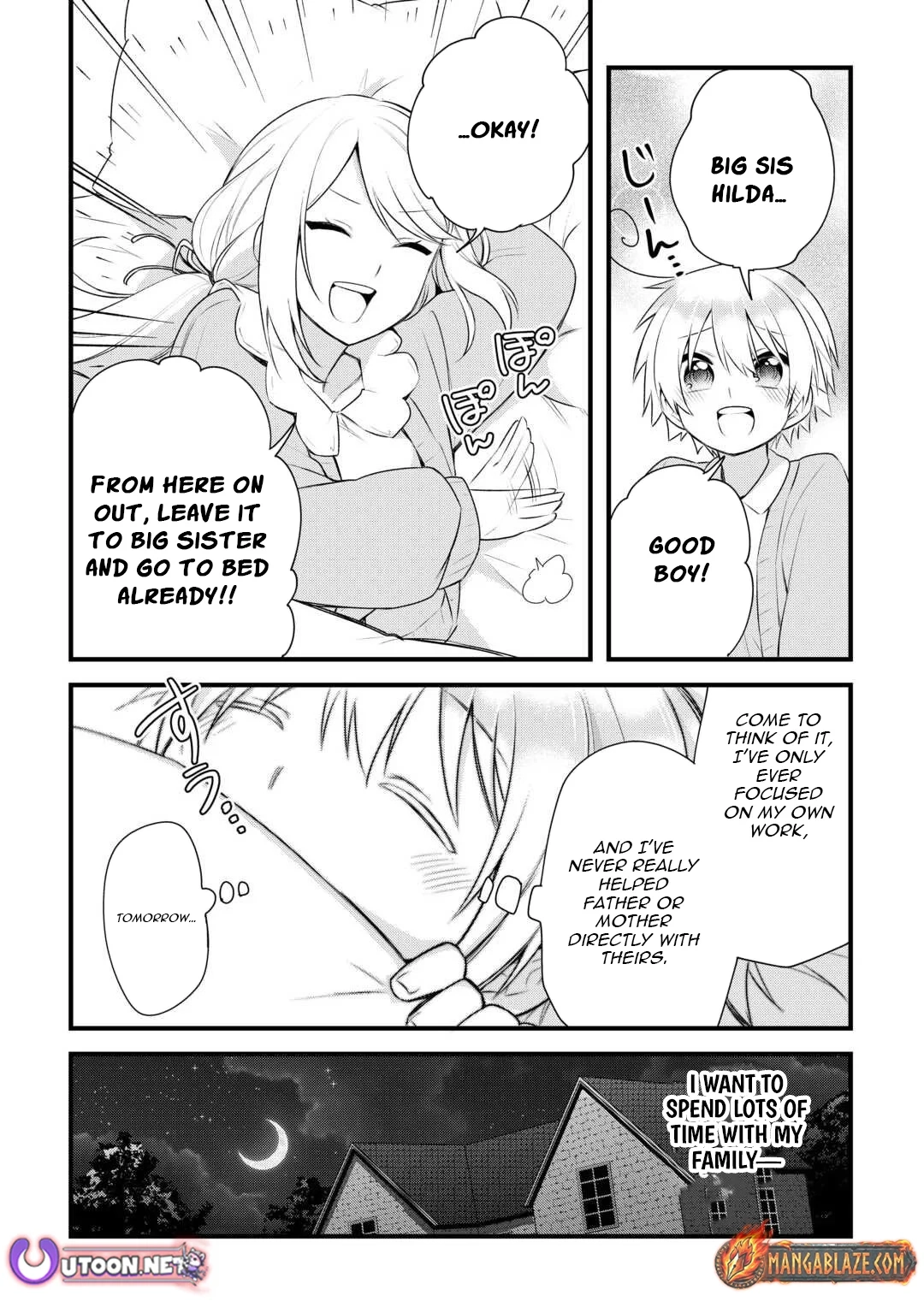 Zensei de Kazoku ni Megumarenakatta Ore, Konyo de wa Yasashi Kazoku ni Kakomareru Chapter 13 - page 26