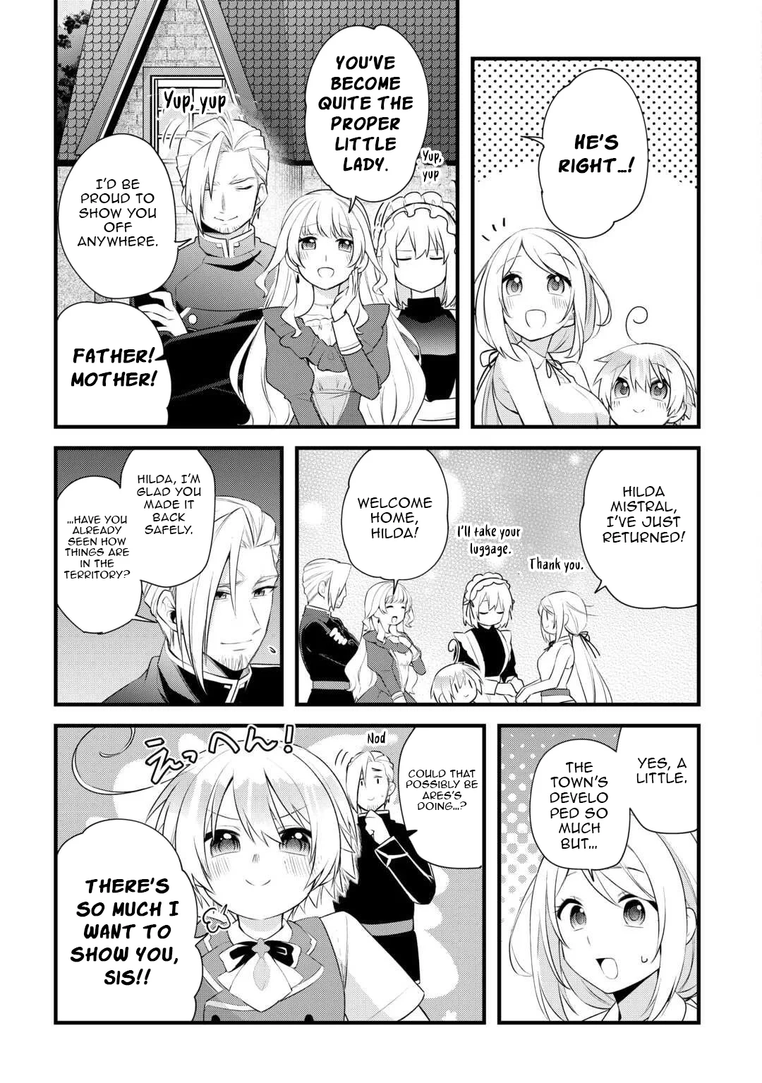 Zensei de Kazoku ni Megumarenakatta Ore, Konyo de wa Yasashi Kazoku ni Kakomareru Chapter 13 - page 6