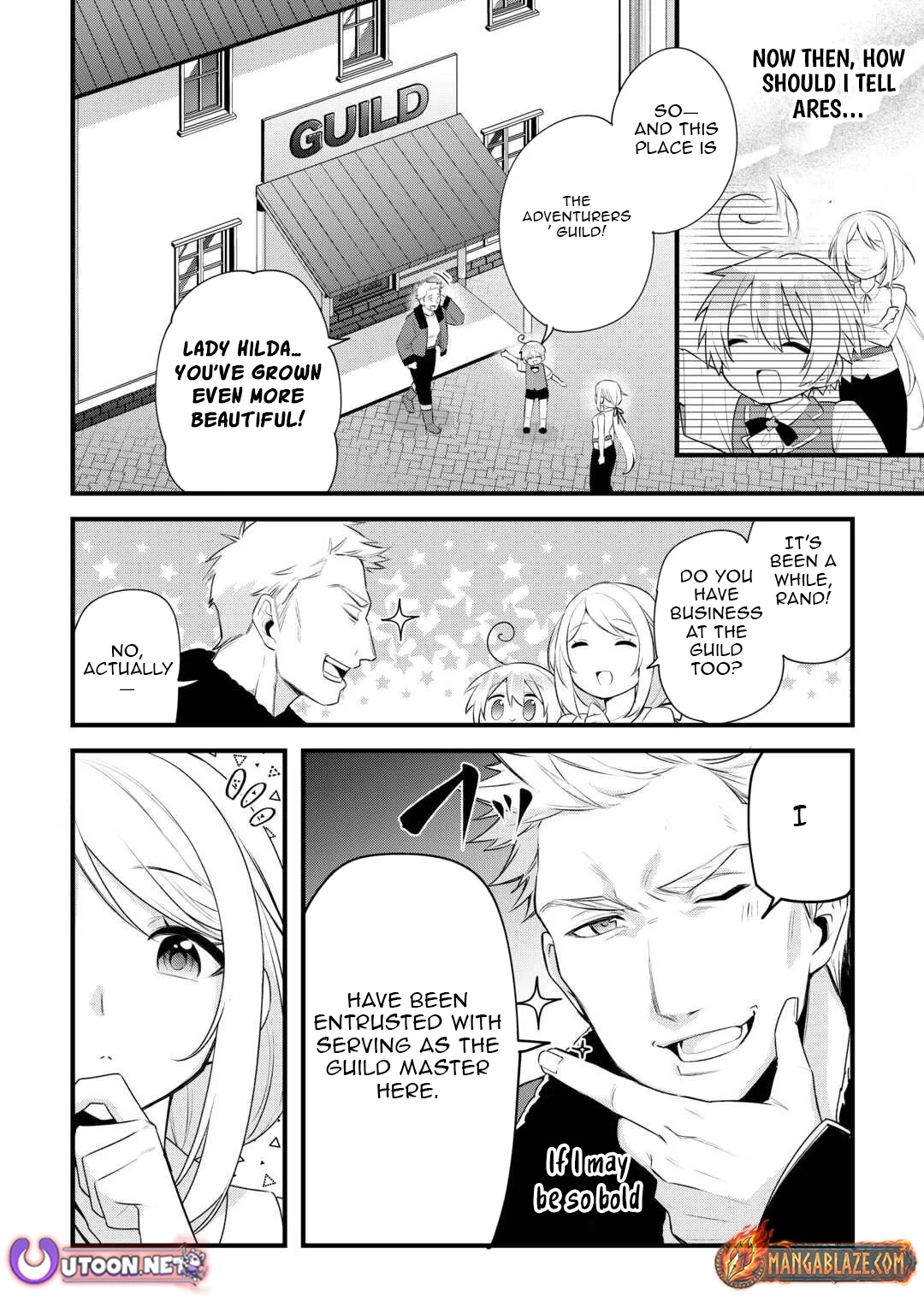 Zensei de Kazoku ni Megumarenakatta Ore, Konyo de wa Yasashi Kazoku ni Kakomareru Chapter 13 - page 9