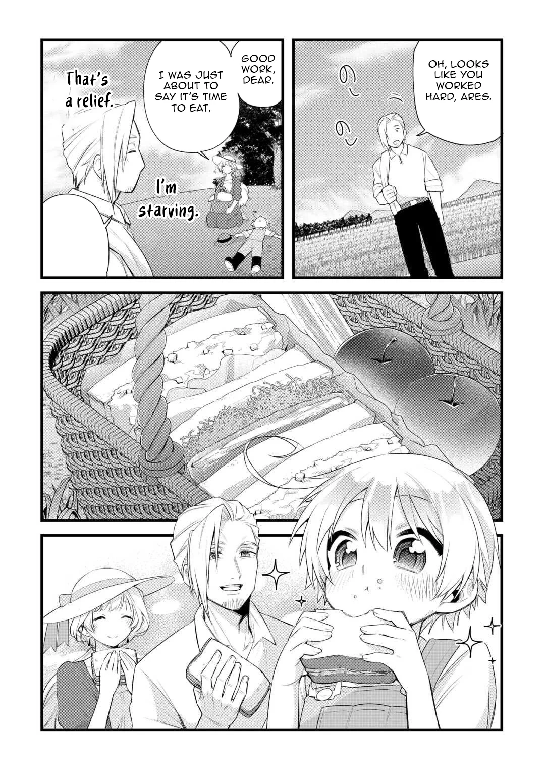 Zensei de Kazoku ni Megumarenakatta Ore, Konyo de wa Yasashi Kazoku ni Kakomareru Chapter 14 - page 12