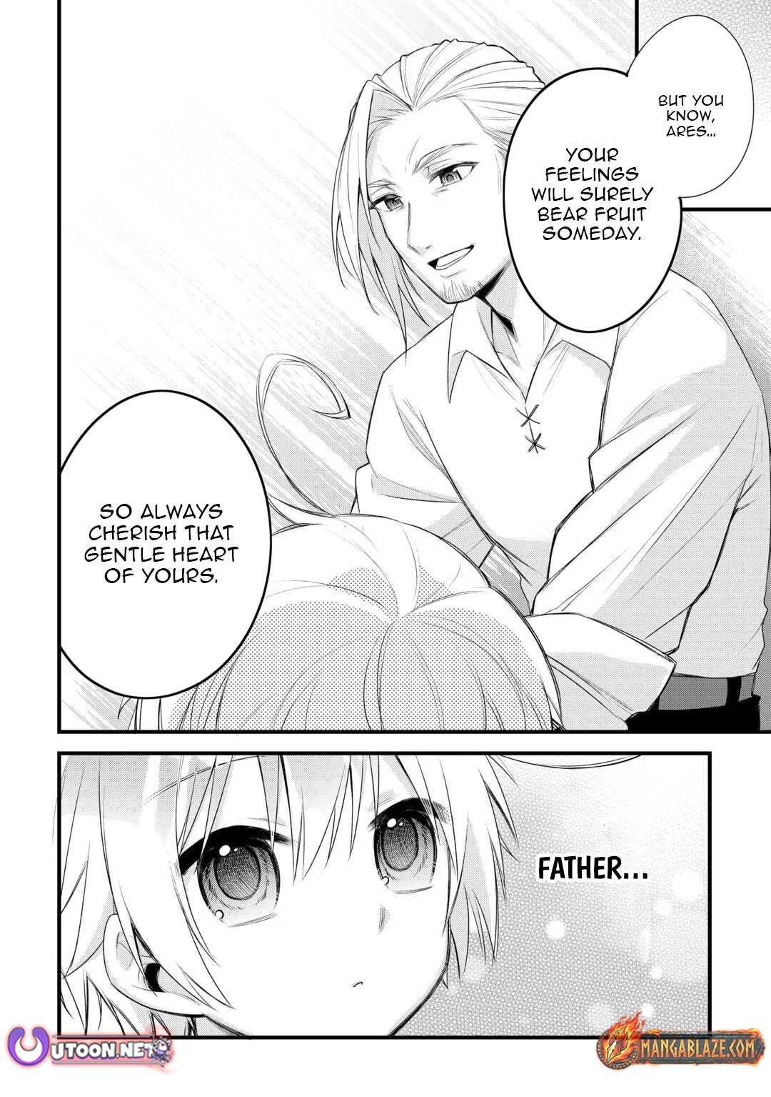 Zensei de Kazoku ni Megumarenakatta Ore, Konyo de wa Yasashi Kazoku ni Kakomareru Chapter 14 - page 17