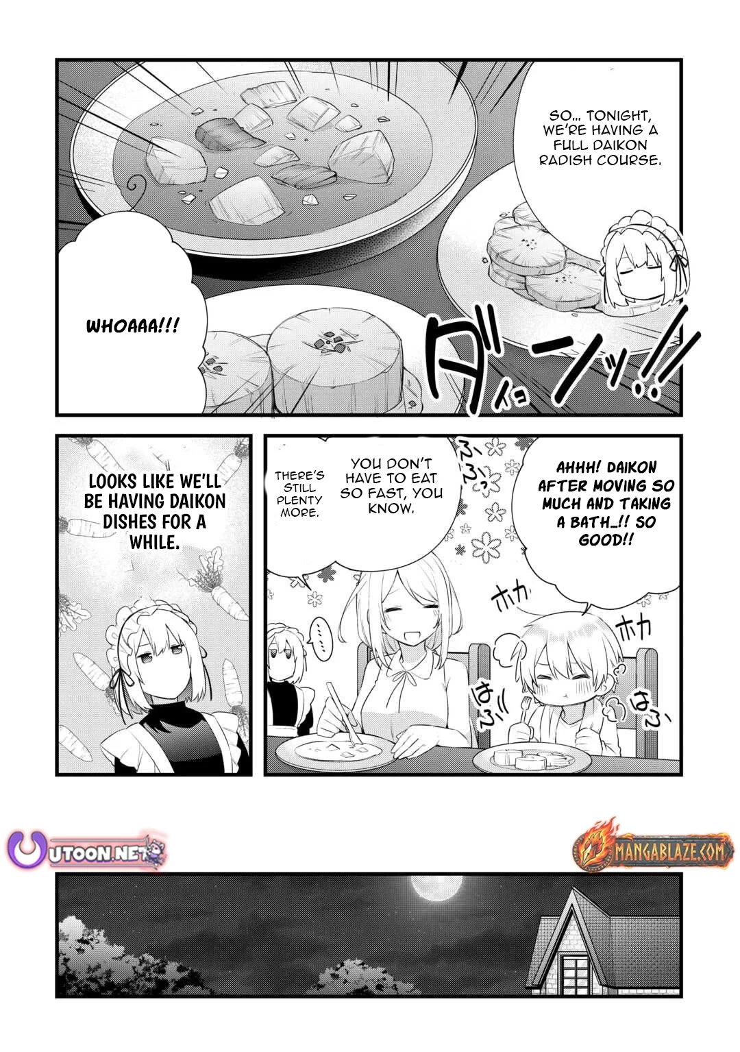 Zensei de Kazoku ni Megumarenakatta Ore, Konyo de wa Yasashi Kazoku ni Kakomareru Chapter 14 - page 21