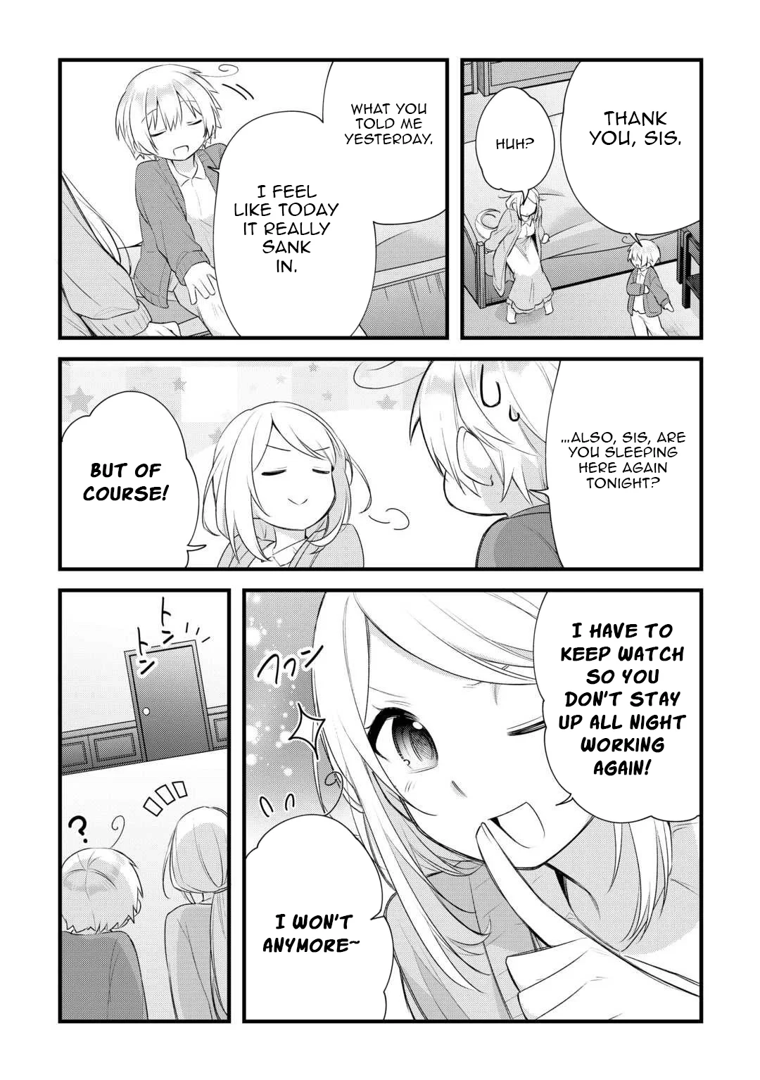 Zensei de Kazoku ni Megumarenakatta Ore, Konyo de wa Yasashi Kazoku ni Kakomareru Chapter 14 - page 22