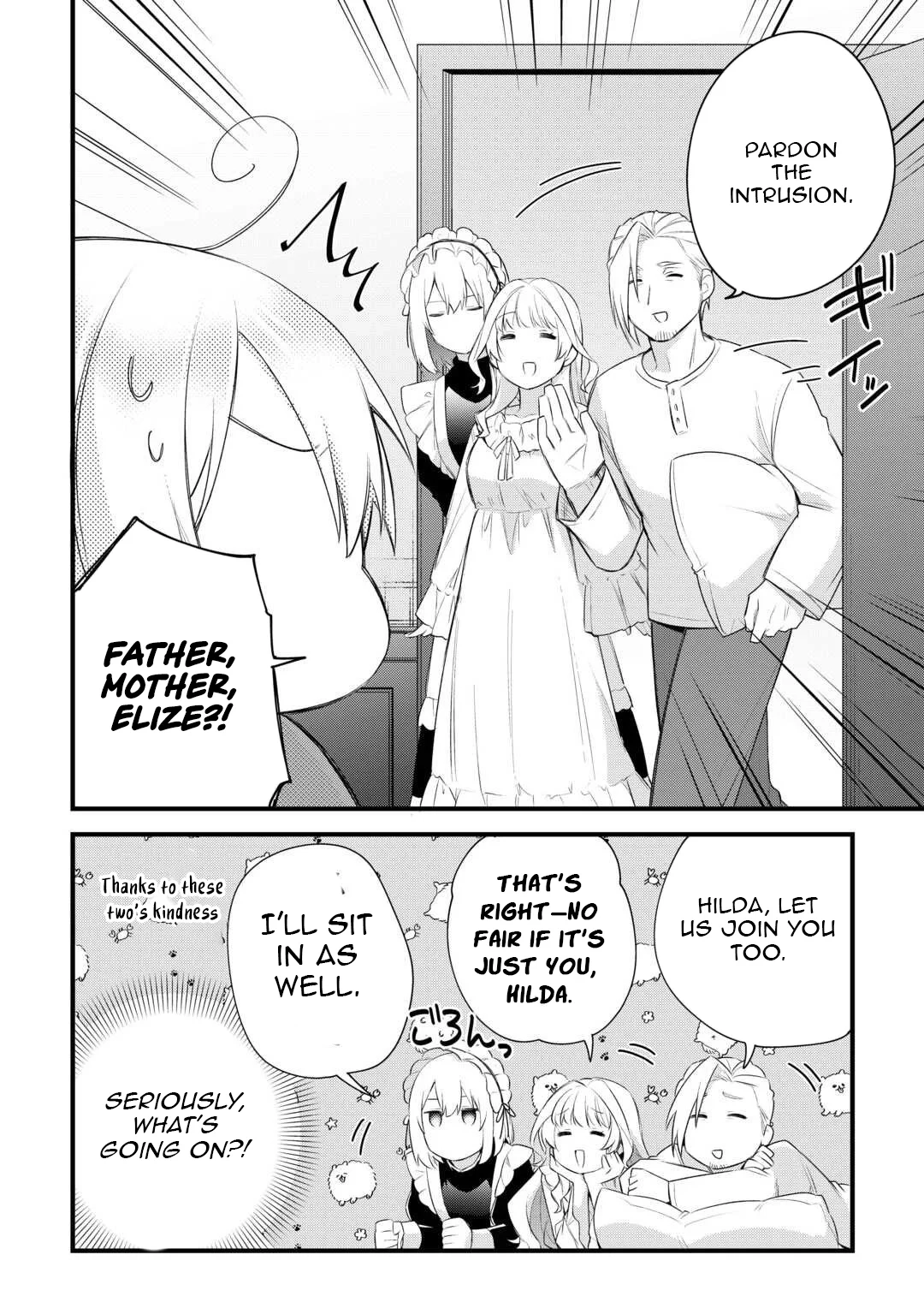 Zensei de Kazoku ni Megumarenakatta Ore, Konyo de wa Yasashi Kazoku ni Kakomareru Chapter 14 - page 23