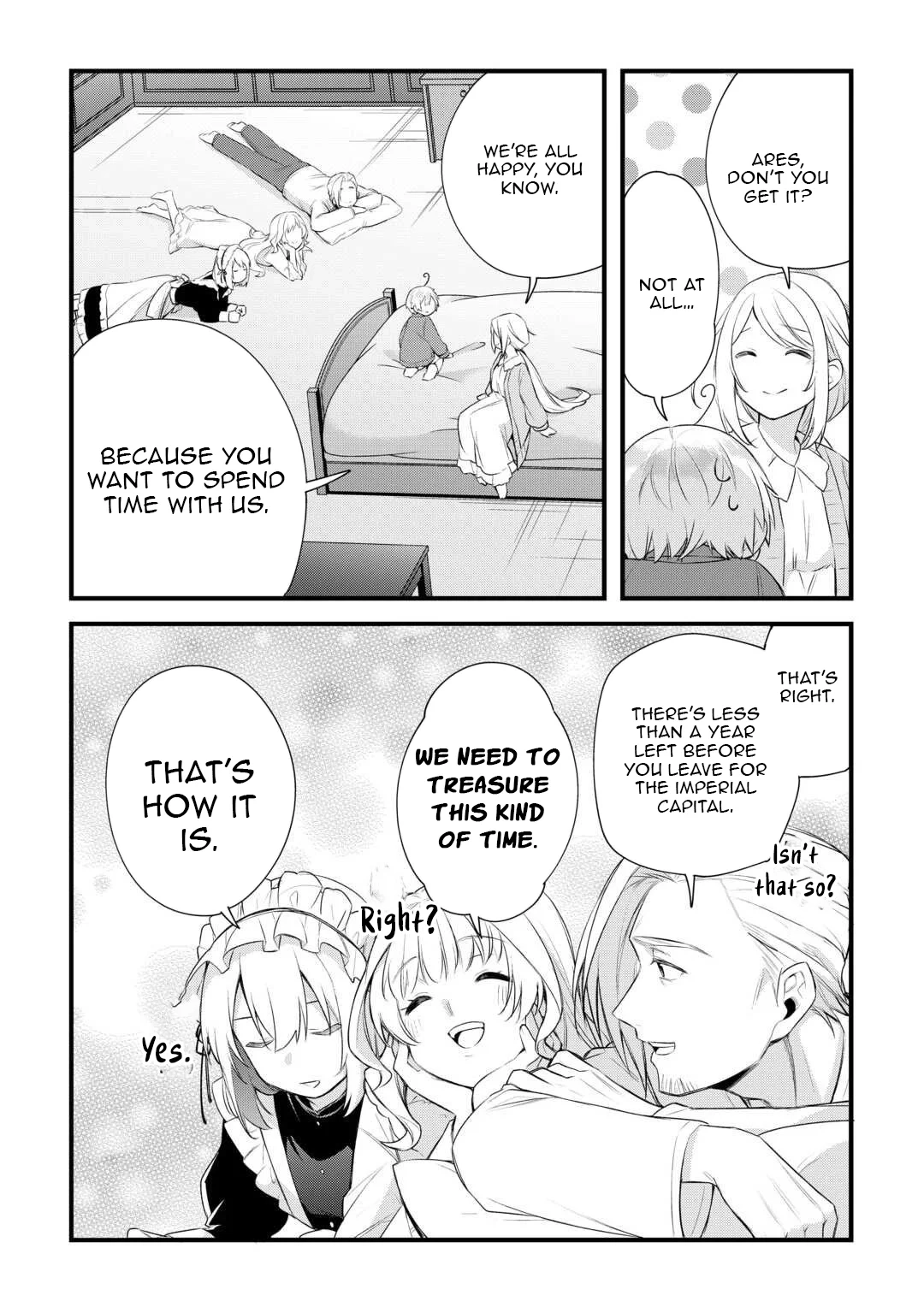 Zensei de Kazoku ni Megumarenakatta Ore, Konyo de wa Yasashi Kazoku ni Kakomareru Chapter 14 - page 24