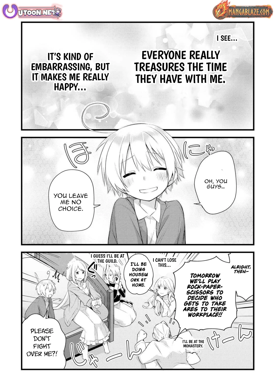 Zensei de Kazoku ni Megumarenakatta Ore, Konyo de wa Yasashi Kazoku ni Kakomareru Chapter 14 - page 25