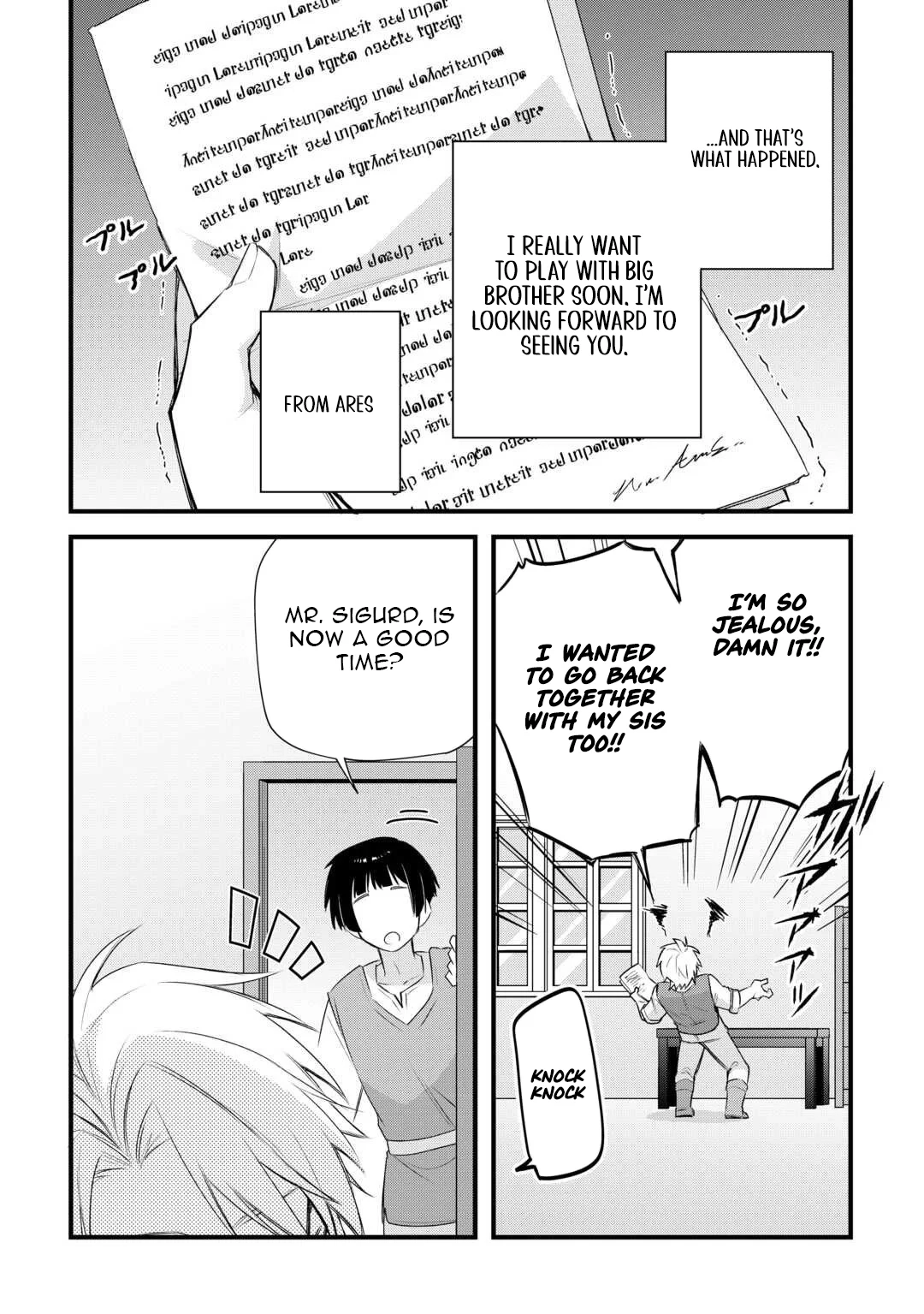 Zensei de Kazoku ni Megumarenakatta Ore, Konyo de wa Yasashi Kazoku ni Kakomareru Chapter 14 - page 27