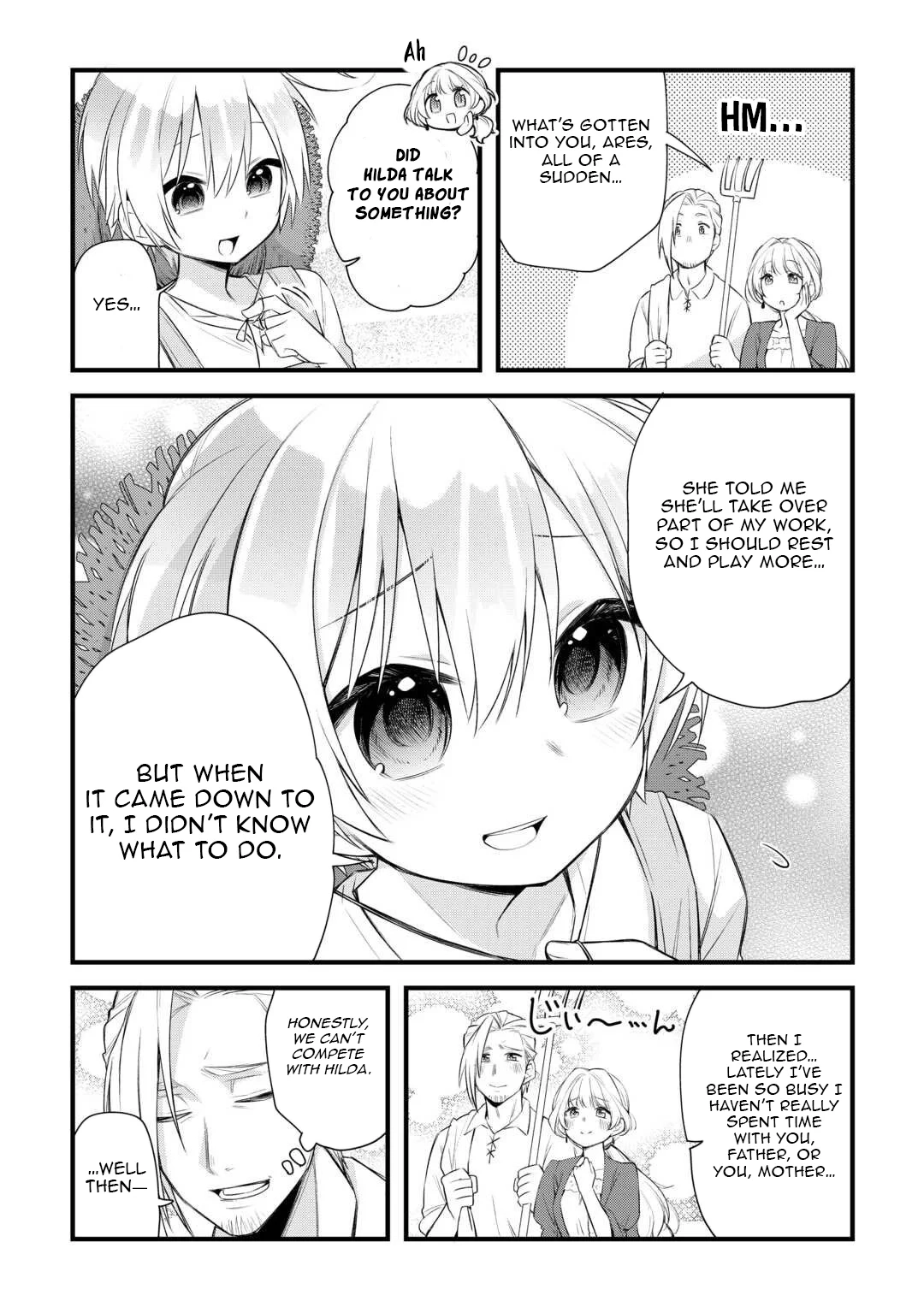 Zensei de Kazoku ni Megumarenakatta Ore, Konyo de wa Yasashi Kazoku ni Kakomareru Chapter 14 - page 3